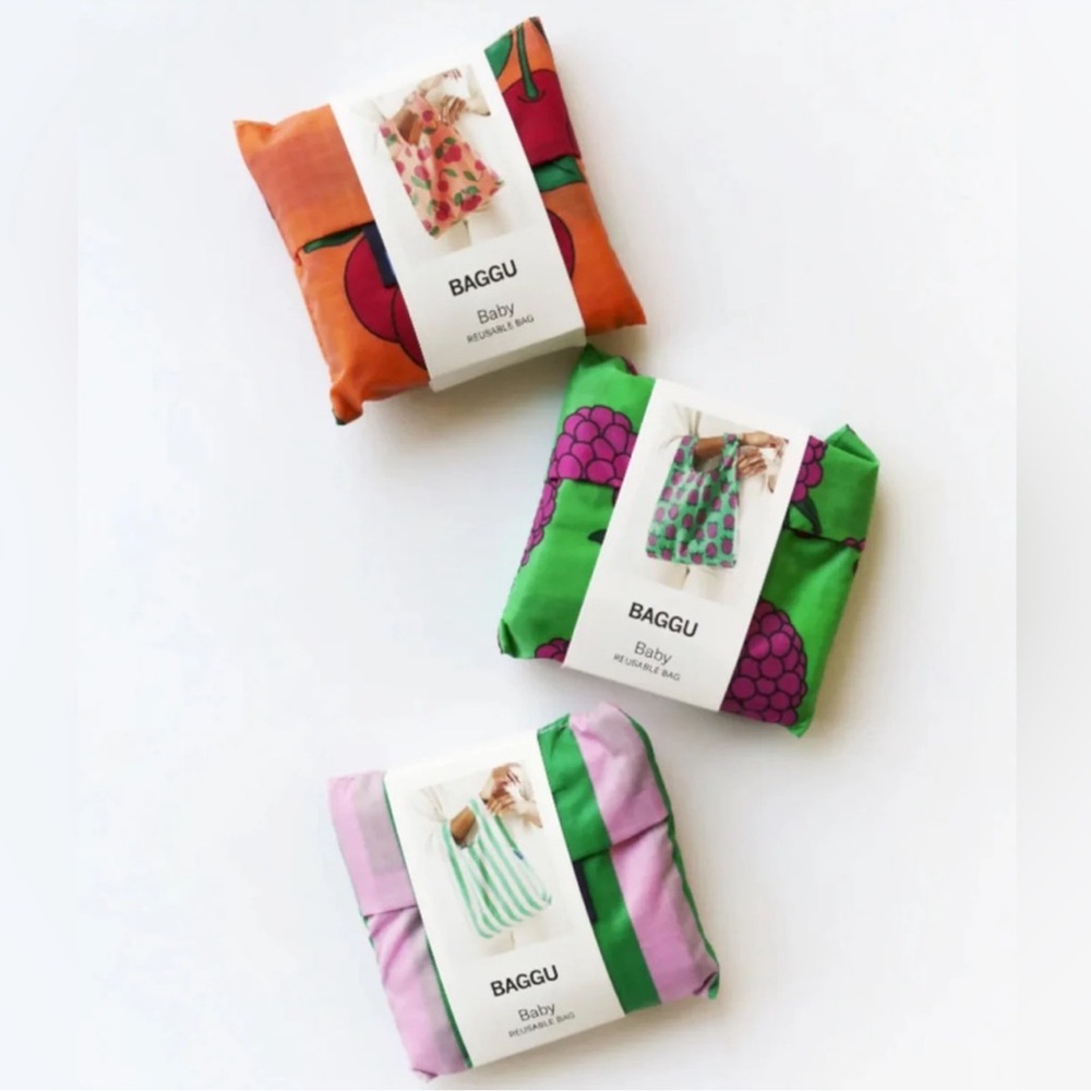 BAGGU Baby Reusable Surprise Bundle- Set of Three - Picture 3 of 4
